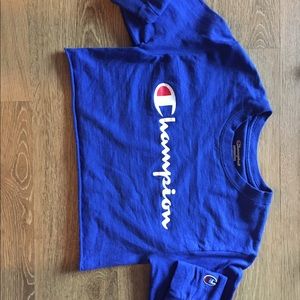 champion crop top
